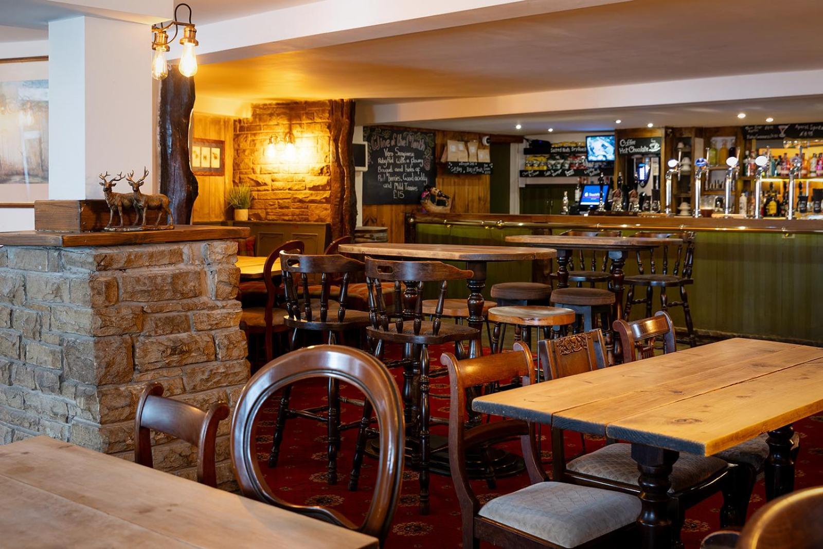 The Little Mill Inn New Mills Екстер'єр фото