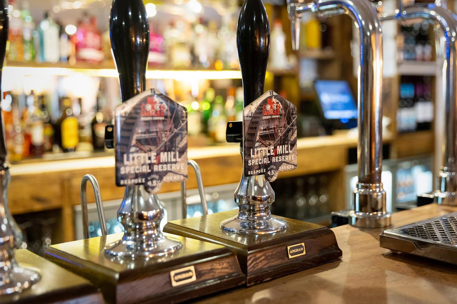 The Little Mill Inn New Mills Екстер'єр фото