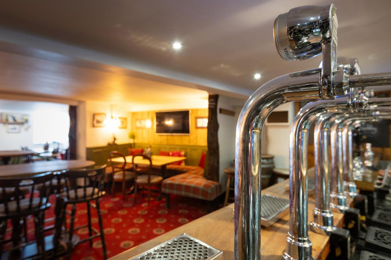 The Little Mill Inn New Mills Екстер'єр фото