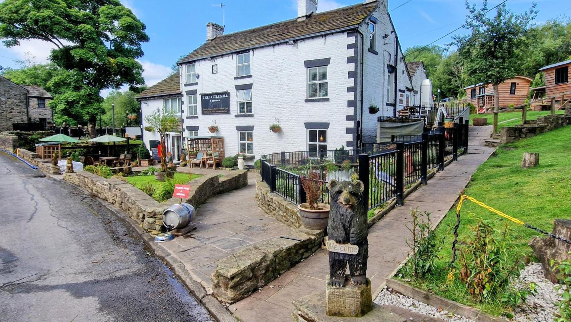 The Little Mill Inn New Mills Екстер'єр фото